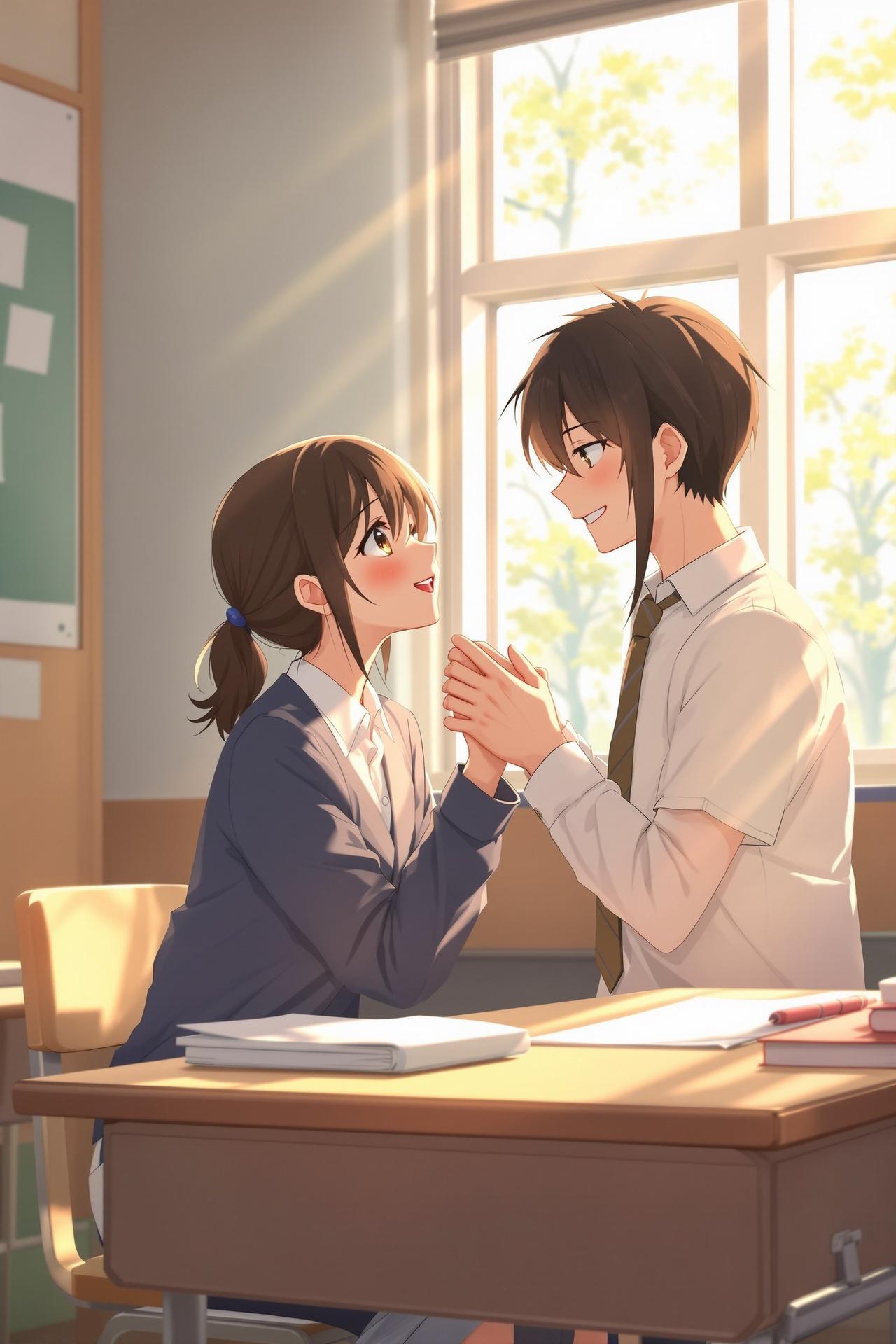 樱花动漫在线 - 擅长捉弄的高木同学 Karakai Jouzu no Takagi-san 番剧海报