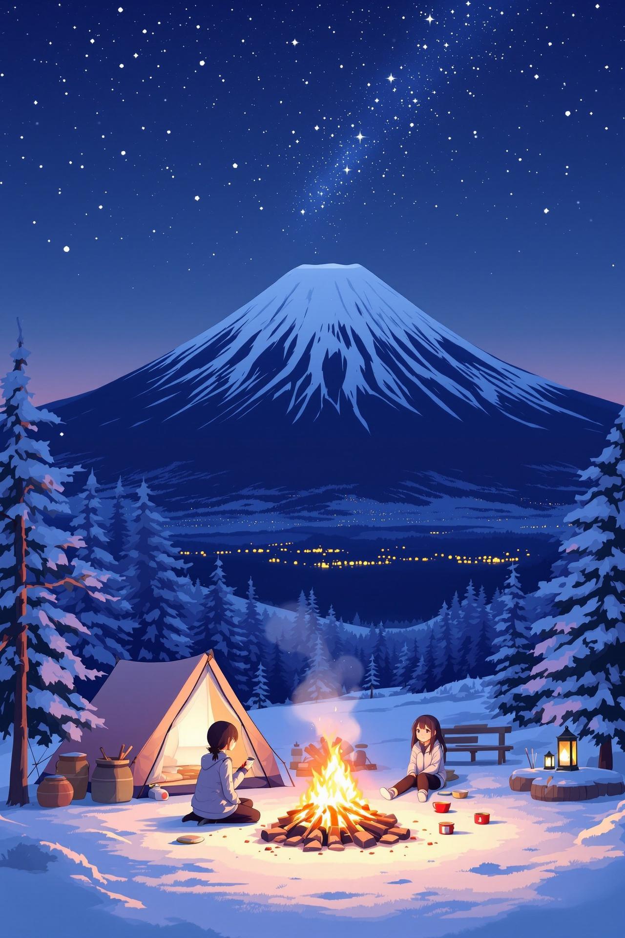 樱花动漫在线 - 摇曳露营△ Yuru Camp 番剧海报