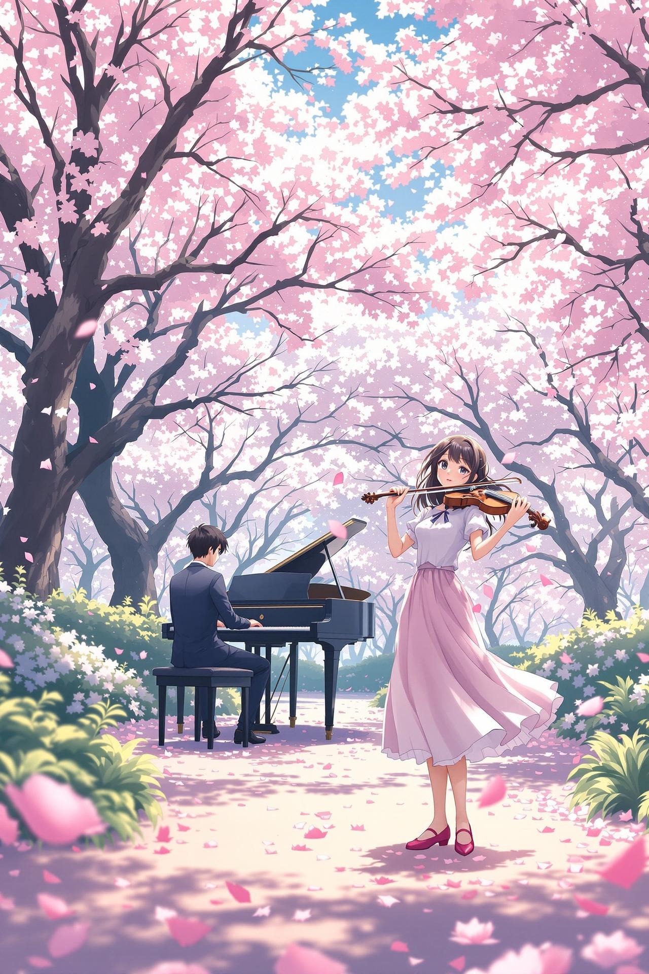四月是你的谎言 - 樱花动漫在线燃番集结 樱花动漫在线燃番 - 四月是你的谎言 Shigatsu wa Kimi no Uso